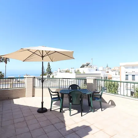 Casa Miramar En El Centro De * Nerja